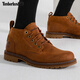 Timberland Zapatos para hombres Timberland zapatos casuales de primavera y otoño zapatos de senderismo al aire libre ropa de trabajo resistente al desgaste botas martin a mitad de martin A2BFY A2BFYF13/RUST COLOR 43 (270 mm)