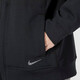 Nike (Nike) Jacke Herren 2025 Herbst Neuer Basketball Sportbekleid lose und komfortable windproofes Freizeitjacke Top DQ4877-010 Black S