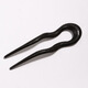 Mengyi simple U-shaped hairpin large retro hairpin hairpin versatile ball hairpin brown
