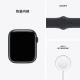 Apple Watch Series 7 Smart Watch GPS Model 45mm Midnight Color Aluminum Metal Case Midnight Color Sports Strap MKN53CH/A