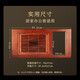 Salsa dorada (kamjove) Flower antiguo juego de té de té de madera maciza Juego de té de té de té integrado completamente automático Juego de té Kung Fu Plato de té K-738 Marco de té tallado de madera 1 1