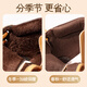 Chino Rat [Official Authentic] Children's Martin Boots Boys Short Boots Baby Shoes Girls Boots Big Yellow Boots Camel 27 Inner Length 17cm Suitable for foot Length 16cm