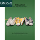 Pei ke japonés Okayama lienzo zapatos luna japonesa kurume zapatos vulcanizados insa harajuku pareja pequeña punto azul transpirable beige 41