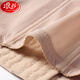 LangSha (LangSha) 2-piece enhanced version of postpartum body-shaping belly-controlling garments, waist-slimming, stomach-slimming, breast-feeding, belly-controlling belt, tunic top, skin color L (100-115Jin Jin is equal to 0.5kg)