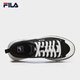 FILA 斐乐官方断层鞋LOOP男鞋2025年帆布鞋板鞋休闲运动鞋