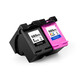 Hongmiao est adapté à la cartouche HP 680xl à l'encre HP Deskjet 1118 2138 2676 2677 INKJET IMPRIMANTE CARTRIDE INK HP680 CARTRIDE À LA CARTRIE DE grande capacité