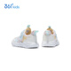 
361 children's baby shoes 25 spring and autumn girls and infants light soft and elastic casual shoes second stage toddler shoes Pink 26