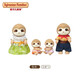 Senebeer Family Slots Family Dolls Dolls Kinder Mädchen Prinzessin spielen Haus Spielzeug Geburtstagsgeschenke Slots Familie 5476