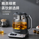 OUMETE tea kettle, tea kettle, spray steam tea kettle, health kettle, glass constant temperature insulation tea kettle OMT-PC1056