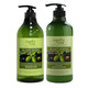 Cailain Olivenfeuchtigkeitsfeuchtigkeits-Anti-Dandruff Shampoo Duschgel Set Shampoo Männer und Frauen Shampoo lang anhaltende Duft Feuchtigkeitsfeuchtigkeitsfeuchtigkeitsschampoo + Duschgel 750g