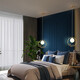 Geyue Full Copper Sleepment Medicke люстры длинная линия