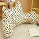 April Stadt (April Stadt) Kissen Kissen Baumwollkatze Kissen Taillenschutz Sofa Kissen Büro Nickerchen Kissen Kissen Kopfbett Rote Fisch H673JK25 30*35*60 cm kleiner Größe