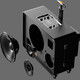 Bett Kong Shao Serie 1285A Internet Promi Live Sound Card All-in-One Bluetooth Audio Dreiviertel High-Power Outdoor-Performance interne Aufnahme tragbarer Quadrat-Tanzhebel Audio BD-H1585A + 2U Segment Frequenzmodulation Mikrofon + 32 g USB-Antrieb