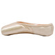 
Sansha ballet pointe shoes beginners stand on the pointe satin dance practice ID New China Satin FLX38