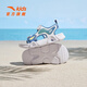 ANTA children's sandals for boys 2026 summer new open-toe soft sole breathable sports comfortable bubble beach shoes era blue/Anta white-1 31