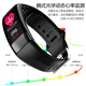 
NIPTW Huawei machine Hongmeng system Apple machine iOS suitable for high-precision health smart blood pressure bracelet heart rate alarm blood oxygen detector electrocardiogram male and female adult sports watch upgraded version dark blue