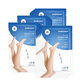 Sakose Vaseline moisturizing and repairing foot mask, a total of 8 pairs of foot masks, exfoliating dead skin, sloughing, rejuvenating, beautifying feet, cracked heels