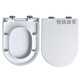 惠达（HUIDA）适配HDC6005\6285\6192\6162\6295\6120\6109通用马桶盖 F款6159/6162/6173/6195/620