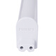 Philips (PHILIPS) Minghao series T5 LED integrated bracket light fluorescent energy-saving lamp complete set 1.2 meters 13W white light 6500K does not include connecting wires and power cords