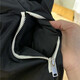 耐克（NIKE） 运动裤男裤夏季新款梭织防风工装裤休闲裤直筒裤宽松九分裤 DD7033-010黑色  L