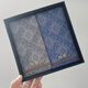 T/Twenties embroidered custom-made men's pure cotton handkerchief sweat-absorbing retro adult cotton handkerchief men's sweat-absorbing handkerchief [two handkerchiefs + two embroidery] Contact customer service