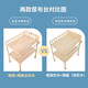 
Bei Happy Solid Wood Diaper Table Baby Care Table Massage and Bathroom Baby Bedding Crib Change Table Solid Wood Extended Style