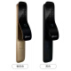 Gold Dot Atom (Goldatom) [KOSTENLOSE Installation im Land] Stille vollautomatische intelligente Lock-Fingerabdruckkennwort-Kennwort Ultra-dünn Anti-Diebstahl-Lock 6189 Champagner Gold