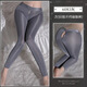 Pantalon de requins pour femmes portant une taille haute, le ventre et la hanche à la hanche 2024 Nouveaux leggings noirs Barbie Yoga Pantal