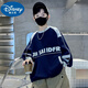 Disney children's clothing boys sweatshirt for autumn boys long sleeves 2025 new medium and large children's autumn and winter style handsome Korean top trendy white 140cm