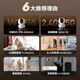 Lecheng surveillance camera home wireless TA3R-pro HD 8 million dual-band wifi supports 5G mobile phone remote monitoring 360 degrees without blind spots family baby monitor dual-band WiFi 8 million pixels standard +128G memory card