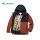 Columbia Columbia Jacke 24 Herbst und Winter Herren Gold Spot Wärme Energie warme Außenwanderung mit Kapuze -Jacke XE8964 681 m