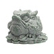 Tang Feng Qingsha Stone Golden Toad tea pet ornaments for home and office use to attract wealth, exquisite tea pet tea table tea table creative decorations Qingsha Stone Golden Toad Tea Pet (Large)