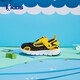 
Jordan QIAODAN children's shoes baby children's sandals boys 2024 summer baby shoes breathable non-slip soft sole toddler shoes black/egg yolk 23