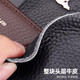 Seven Wolves genuine men's wallet genuine leather short wallet large capacity head leather clip birthday gift for my husband and father counter gift box black 3A94054B
