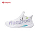 KUMPOO 2024 new style of Kuyi badminton shoes breathable button shoelace shock absorbing men and women sports shoes smoked wind KH-G826S new color matching Kuyi PRO KH-G826S white 36