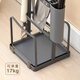Zhang Xiaoquan Yunying series multi-functional metal knife holder pot lid holder storage rack storage rack (grey gray) C500912