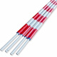 
Shantoulin Village Parking Lot Highway Gate Round Pole Community Access Control Vehicle Foam Gate Rod ETC Round Protection 4m 3878mm Foam Rod