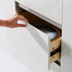 
Quanyou Home Modern simple dining side cabinet integrated wall storage cabinet living room household storage cabinet dining cabinet
