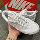 Nike (NIKE) women's shoes sneakers summer new AIR MAX air cushioning shoes cushioning shoes low top breathable casual shoes DM9922-101 white 37.5