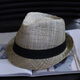 Tochino Summer Paille Chapeau de protection solaire Men's Sun Couple Sorties Chapeaux de sortie pour les jeunes Pêche extérieure Grande tête circonférence Sunshade Courte courte du soleil CEULLE GRENE BEEUR LEAUSE LEUX LA TAILLE L (58-62CM)