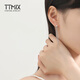 TTMIX Gypsophila pt950 platinum tassel earrings platinum earrings spring and summer long earrings for girlfriend 3.9-4.1g