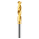 Tiangong (TIANGONG) M35 equal shank twist drill bit containing cobalt shrink shank drill stainless steel special industrial grade small shank drill mold steel 1/2 14mm