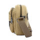 Electrician's bag canvas wear-resistant work thickened hardware one-shoulder electrician's tool bag small cross-body shoulder portable small thickened canvas multi-layered khaki color