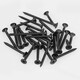 Masif dry wall screws, cross countersunk head self-tapping screws, black carbon steel wallboard nails, gypsum board nails, 3.5*30mm (1Jin Jin is equal to 0.5kg/pack)