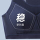 俞兆林（YUZHAOLIN）高中学生内衣女青春发育期少女孩文胸防震薄款初中生大胸显小胸罩 9215藏青 1件 XL 85（100-115斤）