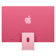 Apple AI Computer 2024 iMac 24-inch pink 4.5K screen M4 (10+10 core) 24G 512G all-in-one computer MD2U4CH/A Enterprise exclusive