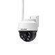 TP-Link Surveillance Camera Utilisation de la maison, Polo Polo imperméable extérieure sans fil, vision à distance à distance, vision nocturne infrarouge à 360 degrés à 360 degrés Moniteur de version cardan rotative [LenS unique | Écran unique] 4 millions de versions standard, pas de mémoire [mise à niveau gratuite vers la carte 32 Go]