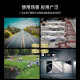 
Hikvision POE outdoor camera outdoor monitor 360 degree rotating panoramic high-definition waterproof night vision 6-inch network cable power supply connection mobile phone remote infrared school villa 2 million full color 23 times DS-2DC6223DW-D
