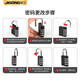 JiGong code lock padlock dormitory cabinet gym student luggage home drawer warehouse all metal waterproof padlock 4-digit code padlock (black)