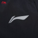 Li Ning Sports Shorts de secado rápido para hombres Corrientes de verano Fitness Entrenamiento de fitness Simple Sports Pants Fitness Clothing [Modelos de secado por secado 693] Black-1 S